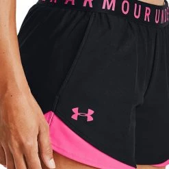 Il più economico 🔔 UNDER ARMOUR SHORT PLAY-UP 3.0 DONNA Nero 😀 -Offerte Novità Negozio under armour 1344552 short play up 3 0 donna abbigliamento training e palestra donna 044896601 028 5