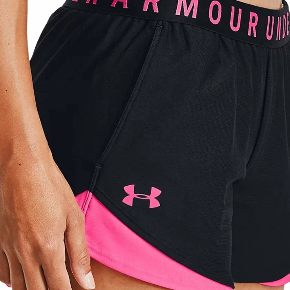 Il più economico 🔔 UNDER ARMOUR SHORT PLAY-UP 3.0 DONNA Nero 😀 - immagine 5