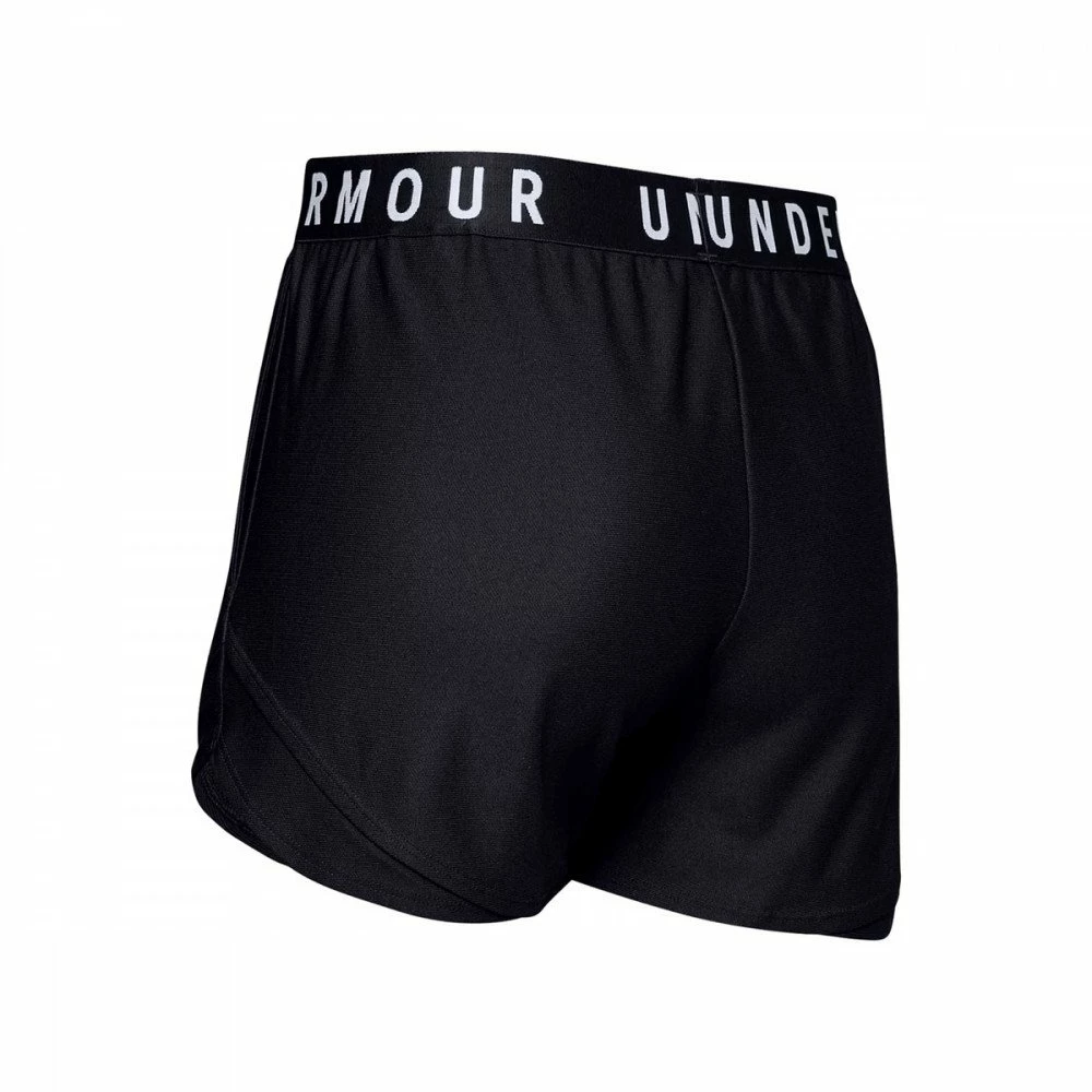 Sconto 😀 UNDER ARMOUR SHORT PLAY UP 3" DONNA Nero ✨ 4 Sconto 😀 UNDER ARMOUR SHORT PLAY UP 3" DONNA Nero ✨ - immagine 2