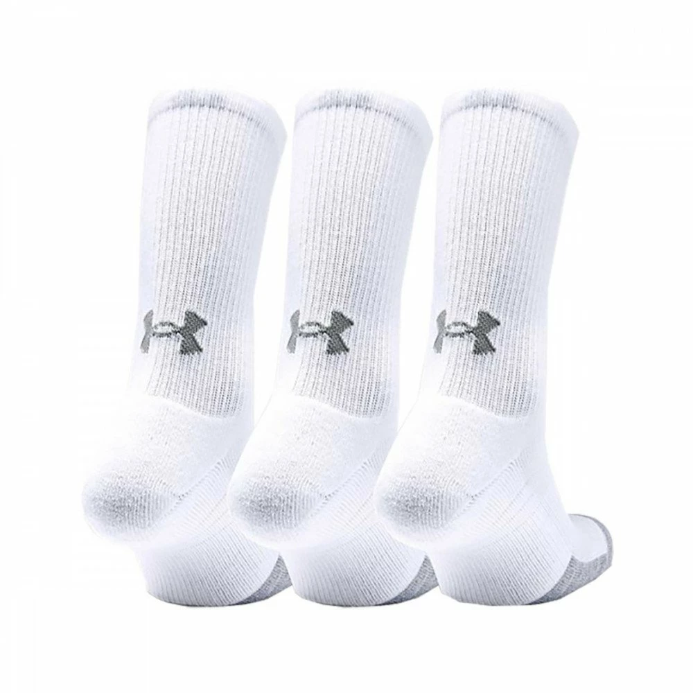 Vendita calda ⭐ UNDER ARMOUR CALZE HEATGEAR® 3 PACK Bianco 😍 4 Vendita calda ⭐ UNDER ARMOUR CALZE HEATGEAR® 3 PACK Bianco 😍 - immagine 2