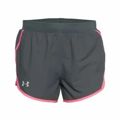 Vendita all'ingrosso 🌟 UNDER ARMOUR SHORT FLY BY 2.0 DONNA Grigio 👏