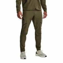 Promo 🎉 UNDER ARMOUR PANTALONI WOVEN CARGO Verde 😍 -Offerte Novità Negozio under armour 1352026 pantaloni woven cargo abbigliamento training e palestra uomo 044897601 361 3