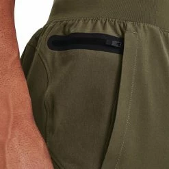 Promo 🎉 UNDER ARMOUR PANTALONI WOVEN CARGO Verde 😍 -Offerte Novità Negozio under armour 1352026 pantaloni woven cargo abbigliamento training e palestra uomo 044897601 361 5