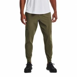 Presa 🥰 UNDER ARMOUR PANTALONI JOGGERS WOVEN UTILITY Verde ✔️ -Offerte Novità Negozio under armour 1352027 pantaloni joggers woven utility abbigliamento training e palestra uomo 044897701 361 3