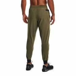 Presa 🥰 UNDER ARMOUR PANTALONI JOGGERS WOVEN UTILITY Verde ✔️ -Offerte Novità Negozio under armour 1352027 pantaloni joggers woven utility abbigliamento training e palestra uomo 044897701 361 4