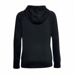Presa 👏 UNDER ARMOUR FELPA CON CAPPUCCIO RIVAL FLEECE LOGO DONNA Nero 😀 -Offerte Novità Negozio under armour 1356318 rival fleece logo hoodie abbigliamento training e palestra donna 044066601 001 2