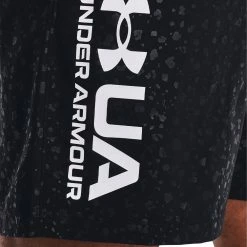 Vendita calda 😉 UNDER ARMOUR SHORT WOVEN EMBOSS Nero ❤️ -Offerte Novità Negozio under armour 1361432 short woven emboss abbigliamento training e palestra uomo 044898801 002 5