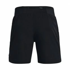 Vendita all'ingrosso 🌟 UNDER ARMOUR SHORT SPEEDPOCKET 7'' Nero ⭐ -Offerte Novità Negozio under armour 1361487 short speedpocket 7 abbigliamento running uomo 044899301 001 2