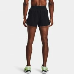 Il più economico 👏 UNDER ARMOUR SHORT LAUNCH RUN SPLIT Nero 💯 -Offerte Novità Negozio under armour 1361491 short launch run split abbigliamento running uomo 042857401 001 4