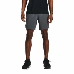 Vendita lampo 🔥 UNDER ARMOUR SHORT LAUNCH SW 7" Grigio 🤩 -Offerte Novità Negozio under armour 1361493 short launch sw 7 abbigliamento running uomo 044899601 014 3