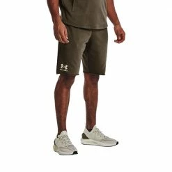 Il più economico 🤩 UNDER ARMOUR SHORT RIVAL TERRY Verde 🔔 -Offerte Novità Negozio under armour 1361631 short rival terry abbigliamento training e palestra uomo 044900101 361 3
