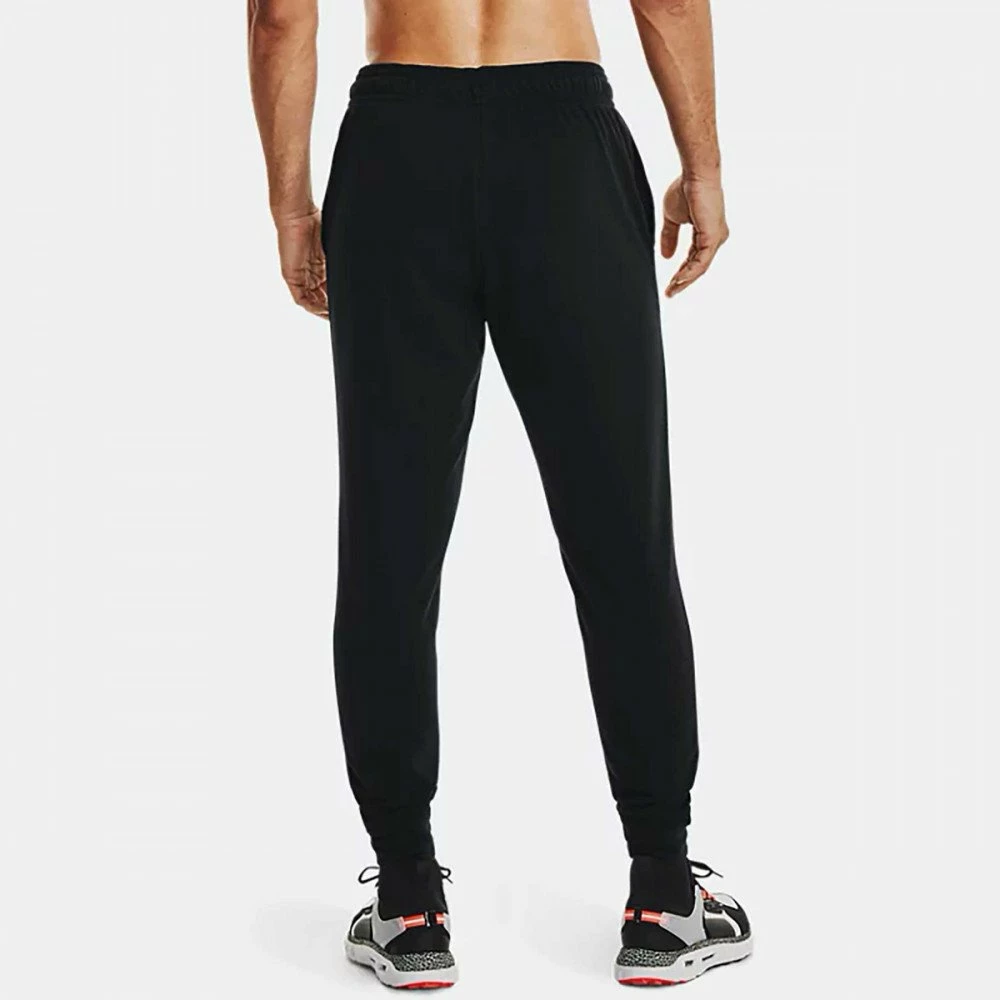 Promo ❤️ UNDER ARMOUR PANTALONI JOGGER RIVAL TERRY Nero ✔️ 6 Promo ❤️ UNDER ARMOUR PANTALONI JOGGER RIVAL TERRY Nero ✔️ - immagine 4
