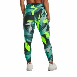 Presa 🎉 UNDER ARMOUR LEGGINGS 7/8 HG DONNA Verde 🔔 -Offerte Novità Negozio under armour 1365338 leggings 7 8 hg donna abbigliamento training e palestra donna 044938901 369 4
