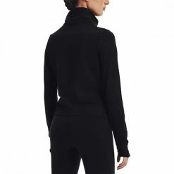 Promo 🎉 UNDER ARMOUR FELPA FULL ZIP MERIDIAN DONNA Nero ⌛ -Offerte Novità Negozio under armour 1365805 ua meridian jacket abbigliamento training e palestra donna 044068801 001 4