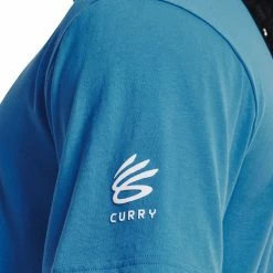 Bilancio ⭐ UNDER ARMOUR T-SHIRT CURRY HINT OF COOKIE 🤩 -Offerte Novità Negozio under armour 1366619 t shirt curry hint of cookie abbigliamento basket uomo 043571101 422 7