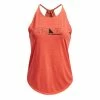 Acquistare 🛒 UNDER ARMOUR CANOTTA BREEZE 2.0 TRAIL DONNA Arancio 💯