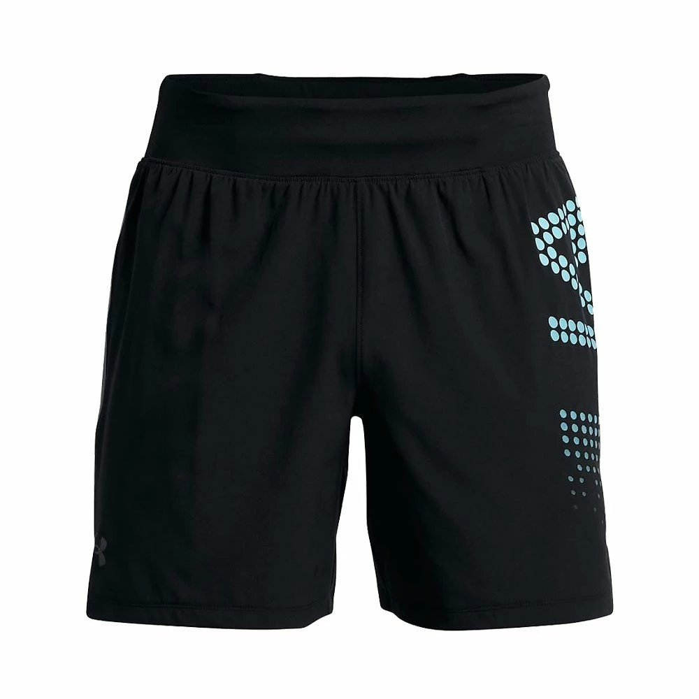 Nuovo di zecca ❤️ UNDER ARMOUR SHORT SPEEDPOCKET 7'' Nero 👏 3 Nuovo di zecca ❤️ UNDER ARMOUR SHORT SPEEDPOCKET 7'' Nero 👏