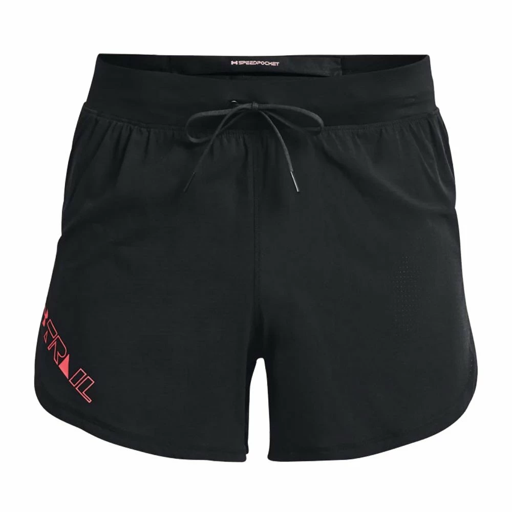 Nuovo ⌛ UNDER ARMOUR SHORT SPEEDPOCKET TRAIL Nero 😍 3 Nuovo ⌛ UNDER ARMOUR SHORT SPEEDPOCKET TRAIL Nero 😍