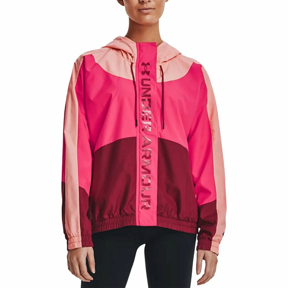 Acquistare ๐ UNDER ARMOUR GIACCA WOVEN RUSH DONNA ๐ 5 Acquistare ๐ UNDER ARMOUR GIACCA WOVEN RUSH DONNA ๐ - immagine 3