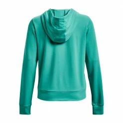 Nuovo di zecca 🎁 UNDER ARMOUR FELPA ZIP RIVAL TERRY DONNA Verde ❤️ 8 Nuovo di zecca 🎁 UNDER ARMOUR FELPA ZIP RIVAL TERRY DONNA Verde ❤️ -Offerte Novità Negozio under armour 1369853 felpa zip rival terry donna abbigliamento training e palestra donna 044941901 369 2