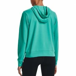 Nuovo di zecca 🎁 UNDER ARMOUR FELPA ZIP RIVAL TERRY DONNA Verde ❤️ 10 Nuovo di zecca 🎁 UNDER ARMOUR FELPA ZIP RIVAL TERRY DONNA Verde ❤️ -Offerte Novità Negozio under armour 1369853 felpa zip rival terry donna abbigliamento training e palestra donna 044941901 369 4