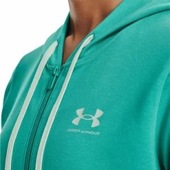 Nuovo di zecca 🎁 UNDER ARMOUR FELPA ZIP RIVAL TERRY DONNA Verde ❤️ 11 Nuovo di zecca 🎁 UNDER ARMOUR FELPA ZIP RIVAL TERRY DONNA Verde ❤️ -Offerte Novità Negozio under armour 1369853 felpa zip rival terry donna abbigliamento training e palestra donna 044941901 369 5
