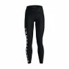 Acquistare ⌛ UNDER ARMOUR LEGGINGS BRANDED DONNA Nero 😀 -Offerte Novità Negozio under armour 1369901 leggings branded donna abbigliamento training e palestra donna 044943101 001 1