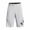 Vendita all'ingrosso ❤️ UNDER ARMOUR SHORT PERIMETER 11 Bianco 🛒