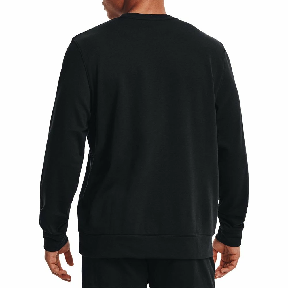 Vendita all'ingrosso ⌛ UNDER ARMOUR FELPA GIROCOLLO LOGO RIVAL TERRY Nero ✨ 6 Vendita all'ingrosso ⌛ UNDER ARMOUR FELPA GIROCOLLO LOGO RIVAL TERRY Nero ✨ - immagine 4