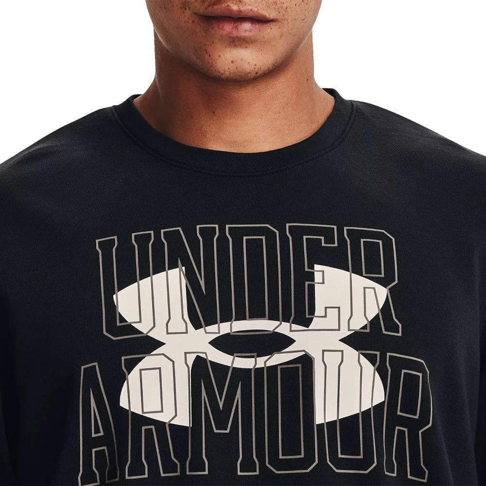 Vendita all'ingrosso ⌛ UNDER ARMOUR FELPA GIROCOLLO LOGO RIVAL TERRY Nero ✨ 7 Vendita all'ingrosso ⌛ UNDER ARMOUR FELPA GIROCOLLO LOGO RIVAL TERRY Nero ✨ - immagine 5