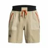 Offerte 👏 UNDER ARMOUR SHORT WOVEN TERRAIN Beige 😀