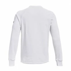 Offerte 💯 UNDER ARMOUR FELPA GIROCOLLO PROJECT ROCK Bianco 🧨 -Offerte Novità Negozio under armour 1370452 felpa girocollo pjt rock abbigliamento training e palestra uomo 044905201 100 2
