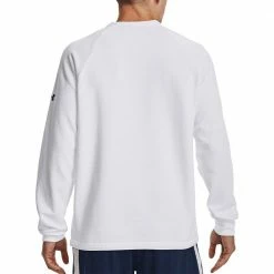 Offerte 💯 UNDER ARMOUR FELPA GIROCOLLO PROJECT ROCK Bianco 🧨 -Offerte Novità Negozio under armour 1370452 felpa girocollo pjt rock abbigliamento training e palestra uomo 044905201 100 4