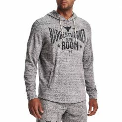 I primi 10 🛒 UNDER ARMOUR FELPA CON CAPPUCCIO PROJECT ROCK Bianco 😀 -Offerte Novità Negozio under armour 1370458 felpa con cappuccio project rock abbigliamento training e palestra uomo 044905701 112 3