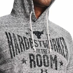 I primi 10 🛒 UNDER ARMOUR FELPA CON CAPPUCCIO PROJECT ROCK Bianco 😀 -Offerte Novità Negozio under armour 1370458 felpa con cappuccio project rock abbigliamento training e palestra uomo 044905701 112 5