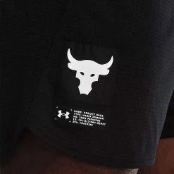 Migliore vendita 🥰 UNDER ARMOUR SHORT MESH PROJECT ROCK Nero 🤩 -Offerte Novità Negozio under armour 1370464 short mesh project rock abbigliamento training e palestra uomo 044906201 001 5