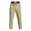 Promo ❤️ UNDER ARMOUR PANTALONI WOVEN ANKLE TERRAIN Beige 😀