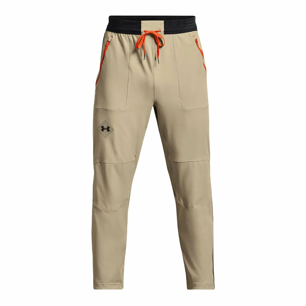 Promo ❤️ UNDER ARMOUR PANTALONI WOVEN ANKLE TERRAIN Beige 😀 3 Promo ❤️ UNDER ARMOUR PANTALONI WOVEN ANKLE TERRAIN Beige 😀