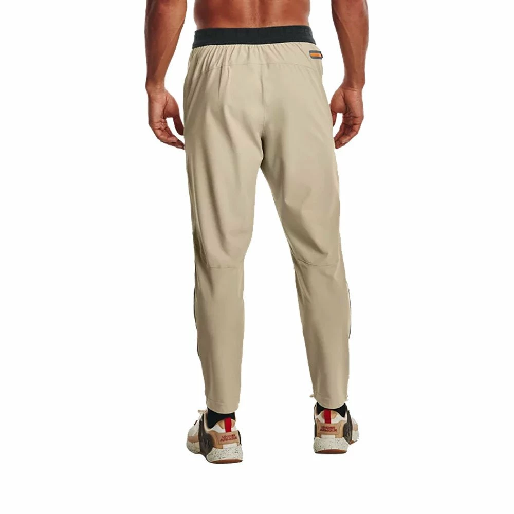 Promo ❤️ UNDER ARMOUR PANTALONI WOVEN ANKLE TERRAIN Beige 😀 6 Promo ❤️ UNDER ARMOUR PANTALONI WOVEN ANKLE TERRAIN Beige 😀 - immagine 4