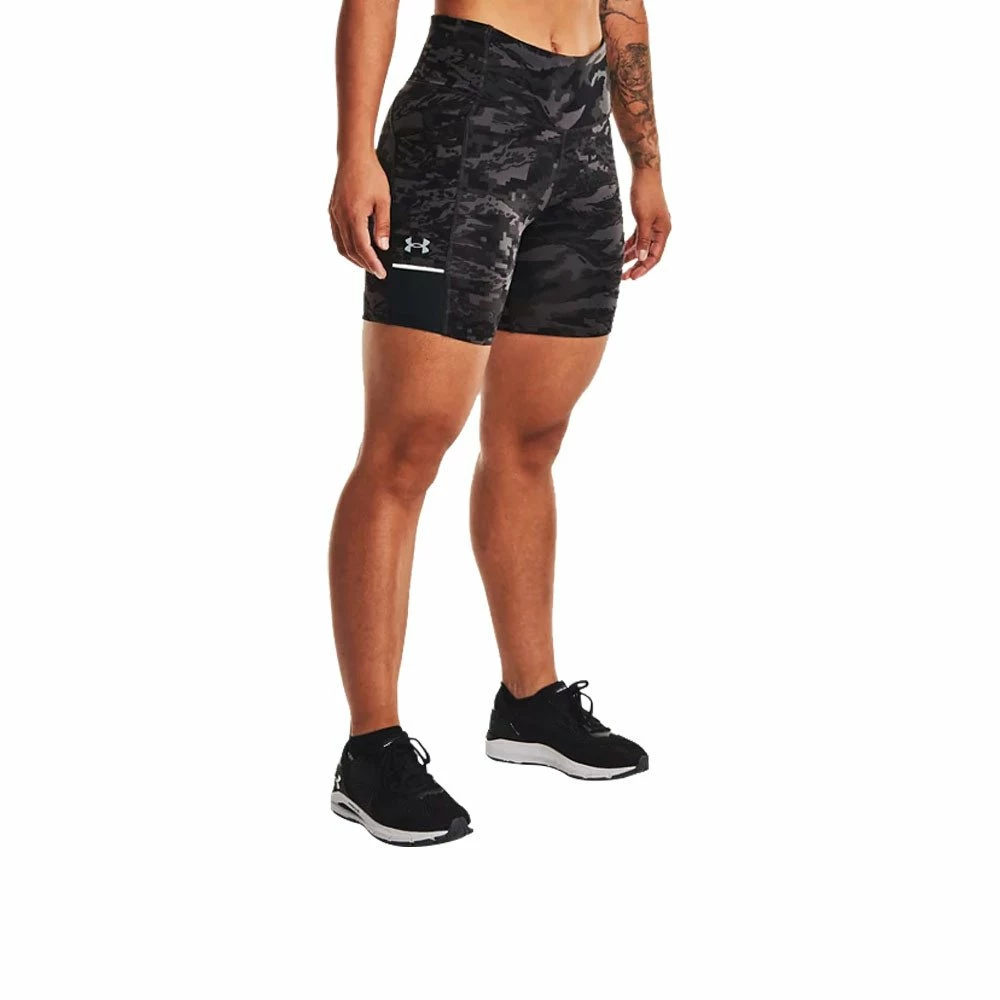 Sconto ⌛ UNDER ARMOUR SHORT FLY FAST 3.0 DONNA Nero ⭐ 5 Sconto ⌛ UNDER ARMOUR SHORT FLY FAST 3.0 DONNA Nero ⭐ - immagine 3