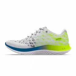 Acquistare 🔥 UNDER ARMOUR FLOW VELOCITI WIND 2 Bianco 👍 -Offerte Novità Negozio under armour 3024903 flow velociti wind 2 scarpe running uomo 044910101 101 5