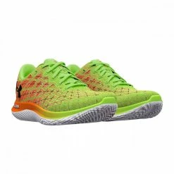 Offerte 🛒 UNDER ARMOUR FLOW VELOCITI WIND 2 Lime ✔️ -Offerte Novità Negozio under armour 3024903 flow velociti wind 2 scarpe running uomo 044910201 300 2