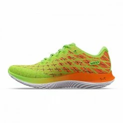 Offerte 🛒 UNDER ARMOUR FLOW VELOCITI WIND 2 Lime ✔️ -Offerte Novità Negozio under armour 3024903 flow velociti wind 2 scarpe running uomo 044910201 300 5