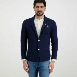 Vendita calda π V2 GIACCA OCCHIO DI PERNICE CON POCHETTE π 10 Vendita calda π V2 GIACCA OCCHIO DI PERNICE CON POCHETTE π -Offerte NovitΓ Negozio v2 gupope giacca occhio di pernice con pochette casual uomo 045118501 bl 3