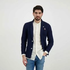 Vendita calda π V2 GIACCA OCCHIO DI PERNICE CON POCHETTE π 12 Vendita calda π V2 GIACCA OCCHIO DI PERNICE CON POCHETTE π -Offerte NovitΓ Negozio v2 gupope giacca occhio di pernice con pochette casual uomo 045118501 bl 5