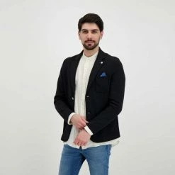 Miglior prezzo 😉 V2 GIACCA SARTORIALE Nero 🎁 -Offerte Novità Negozio v2 gus giacca sartorile casual uomo 045118701 ne 5