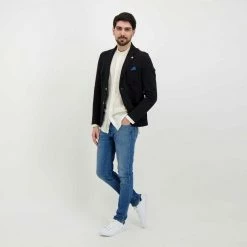 Miglior prezzo 😉 V2 GIACCA SARTORIALE Nero 🎁 -Offerte Novità Negozio v2 gus giacca sartorile casual uomo 045118701 ne 6