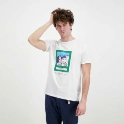 Bilancio ❤️ V2 T-SHIRT SANTORINI Bianco 🌟 10 Bilancio ❤️ V2 T-SHIRT SANTORINI Bianco 🌟 -Offerte Novità Negozio v2 tusnt t shirt santorini casual uomo 045121601 bia 4