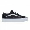 Acquistare 🎁 VANS OLD SKOOL PLATFORM DONNA Nero ❤️ -Offerte Novità Negozio vans va3b3uy28 old skool platform donna tutte sneaker donna 034192501 blwh 1