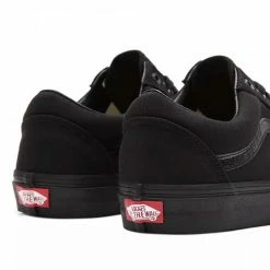 Miglior prezzo 🤩 VANS OLD SKOOL Total Black Nero 🔥 -Offerte Novità Negozio vans vd3hbka old skool total black tutte sneaker uomo 028006201 blbl 4